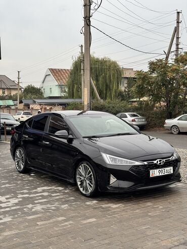кузгуго машина: Hyundai Avante: 2019 г., 1.6 л, Механика, Бензин