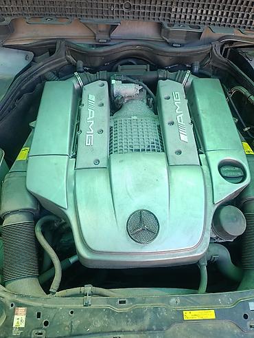 c 203: Хавкат Mercedes-Benz, 2005 г., Б/у, Оригинал — 2