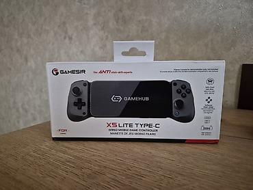 Другие игры и приставки: Gamesir x5 lite type-c. Android və İphone(15+) üçün oyun konsolu.1-2 — 1