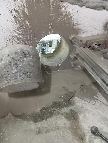 Beton deşmə və kəsmə xidməti - Diamant karotla beton, dəmir-beton