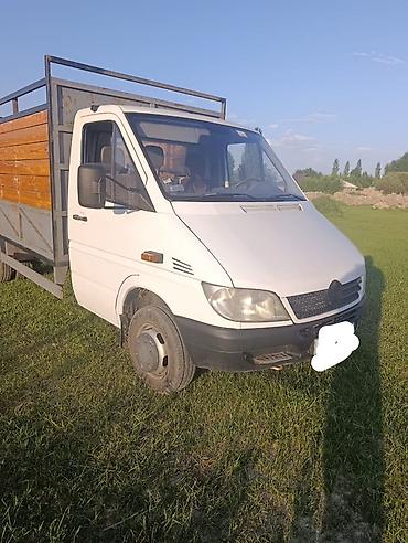 Mercedes-Benz Спринтер: 2002 г., Кол менен иштөөчү, Бус lalafo.kg да — 1 Mercedes-Benz Спринтер: 2002 г., Кол менен иштөөчү, Бус — 1
