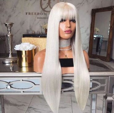 Perike i klipse: Poluprirodne Kanekalon Perike ‼Peru se Peglaju i Uvijaju‼ NOVO — 4