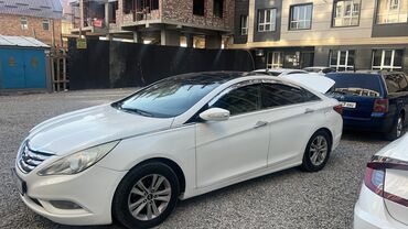 спорт машины: Hyundai Sonata: 2010 г., 2 л, Типтроник, Бензин, Седан