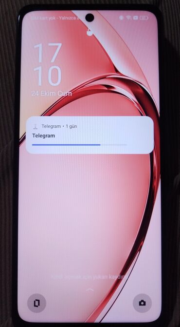 телефон fly e: Oppo A3x, 128 ГБ, цвет - Оранжевый, Face ID