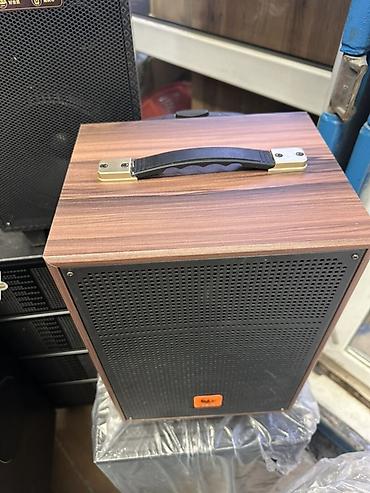 arcus audio: Портативная акустическая система SSRJ с деревянным корпусом и — 2