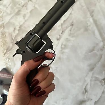 rezin qayiq satisi: SMASH GUN – metal ərintidən hazırlanmış oyuncağ TAM DEMİR tapança — 3