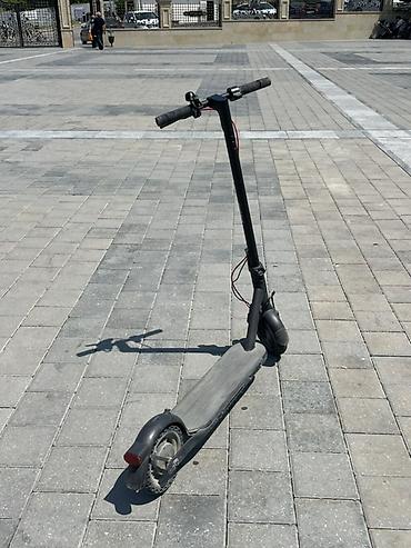 Электротранспорт: Xioami Elektrik skuter – şəhər içi rahat və sürətli hərəkət üçün — 2