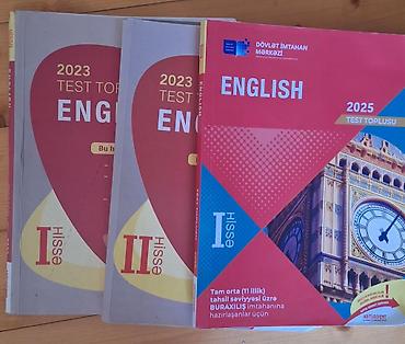 Testlər: Azərbaycan dili Testlər 11-ci sinif, Güvən, 1-ci hissə, 2023 il — 7
