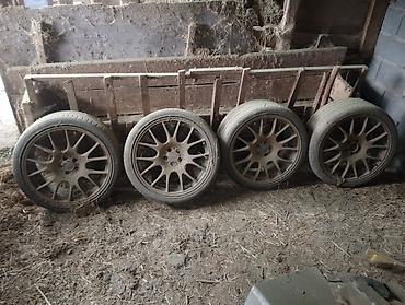 Колеса в сборе 245 / 35 / R 19, Лето, Б/у, Комплект, Легковые, Литые, отверстий - 5
