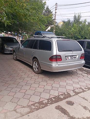 mersedes 212: Mercedes-Benz E-Class: 2001 г., Автомат, Дизель, Универсал — 3