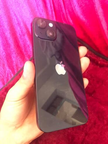 нот 9 с: IPhone 14, Б/у, 128 ГБ, Черный, Зарядное устройство, Защитное стекло, Кабель, 84 %