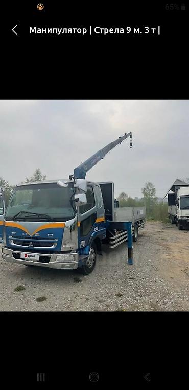 Услуги автокрана: Стрела 12 м, 3 т — 4