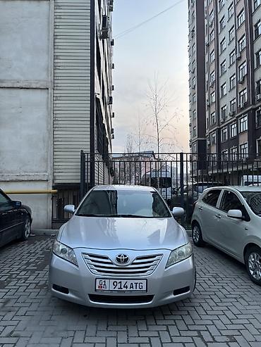 mark x: Toyota Camry: 2008 г., 2.4 л, Автомат, Бензин, Седан — 5