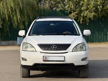 Lexus: Lexus RX: 2003 г., 3.3 л, Автомат, Бензин, Кроссовер — 1