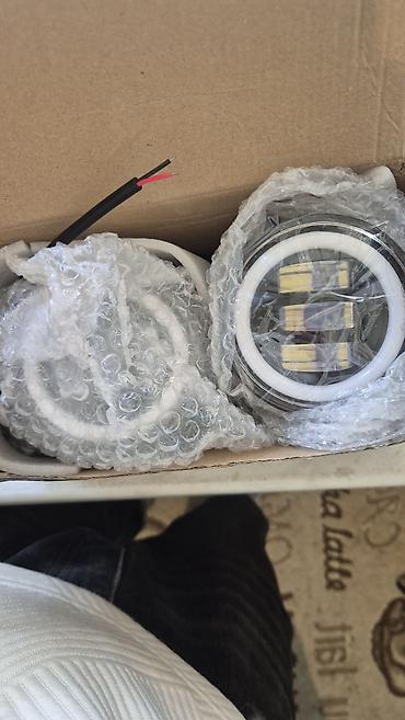 12v rele: Avtomobil üçün duman/fara işıqları – LED “angel eyes” halqali modul — 1