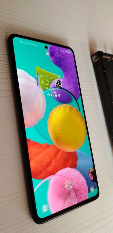 samsung galaxy j5 2016: Samsung A51, 64 ГБ, Отпечаток пальца, Две SIM карты