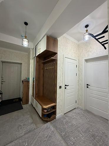 flat osh: 2 комнаты, 65 м², Нижний Джал (Джал-23) Элитка, 7 этаж, Дизайнерский ремонт — 10