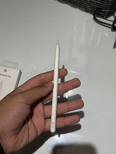 apple pencil 2: İdeal vəziyətdədir nöqte cızığsız üsdünde ucluğ hediye olarağ verilir — 1