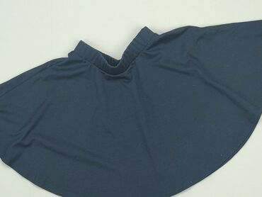 czarna rozkloszowana spódniczka: Spódniczka, 10 lat, 134-140 cm, stan - Idealny