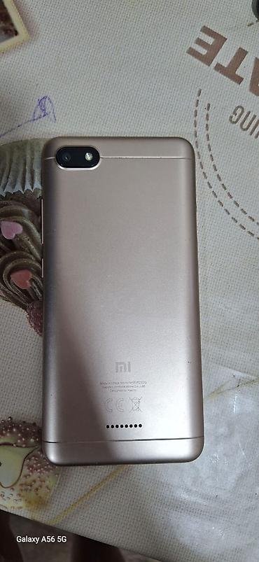 nano 4gb: Redmi, Redmi 6A, Б/у, 16 ГБ, цвет - Золотой, 2 SIM — 1