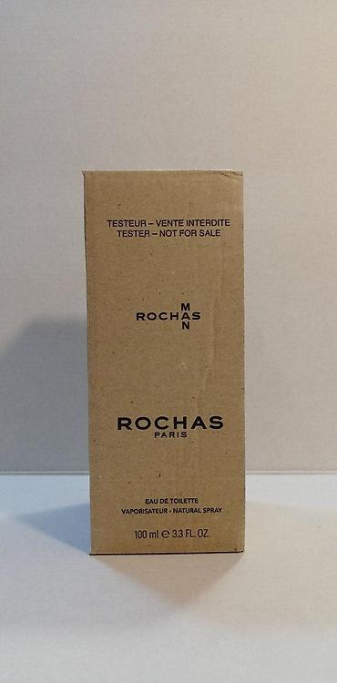 Parfemi: ROCHAS MAN EDT100ML TSTR | Rochas Man edt100ml tstr. Original — 4