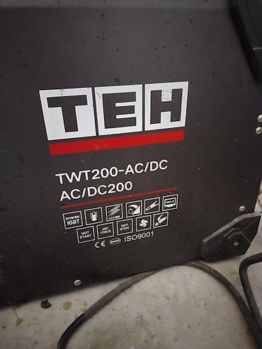 arqon svarka: TEH TWT200-AC/DC qaynaq aparatı - Tip: İnverter IGBT texnologiyalı — 2