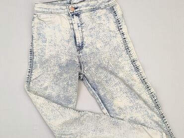 blue mom fit jeans: Jeans, Bershka, S (EU 36), condition - Good