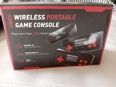 kral games: Wireless Portable Game Console - 2000+ klassik oyun: Quraşdırılmış — 1