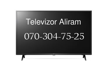 ikinci əl televizor: Televizor. Aliram