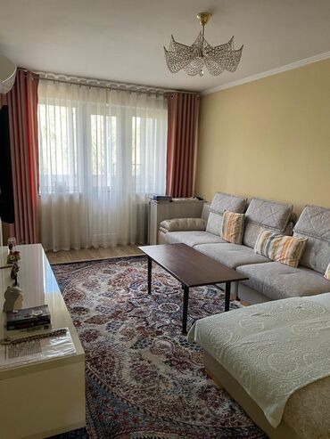 продажа квартир гостиничного типа в бишкеке: 3 бөлмө, 58 кв. м, 104-серия, 2 кабат, Евроремонт