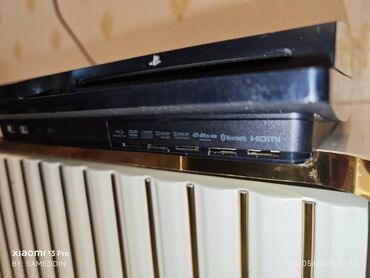 playstation: Playstation 3 slim 320GB yeni vaxtından özümdədir təzə salafan