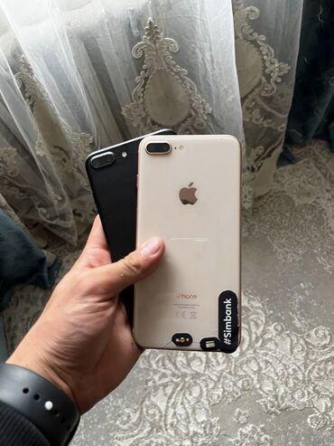 Apple iPhone: IPhone 8 Plus, Б/у, 128 ГБ