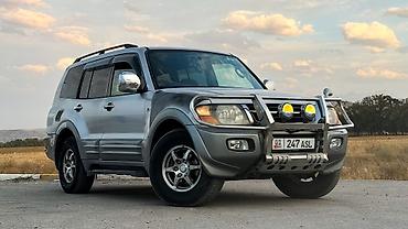 Mitsubishi: Mitsubishi Pajero: 2000 г., 3.5 л, Автомат, Бензин, Внедорожник — 5