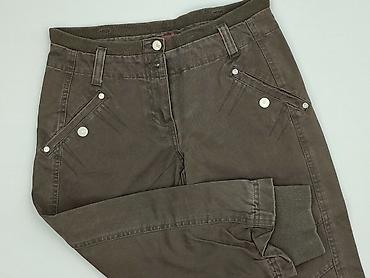 czarne cargo pull and bear: Carry, Spodnie dresowe damskie, rozmiar XS — 1
