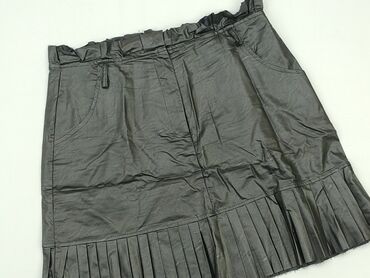 satynowe spódnice bershka: Skirt, XL (EU 42), condition - Very good