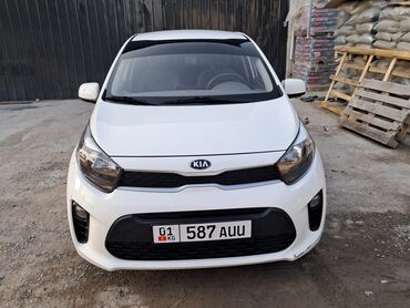 автомобили в рассрочку без первоначального взноса: Kia Morning: 2017 г., 0.1 л, Автомат, Бензин, Хэтчбэк