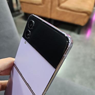 телефон раскладной: 📱 Samsung Galaxy Z Flip4 8/256GB 🔹 Память: 8/256 ГБ 🖥️ Экран: LCD (не — 8