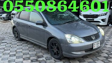 бишкек авторынок: Honda Civic: 2004 г., 1.7 л, Автомат, Бензин, Вэн/Минивэн
