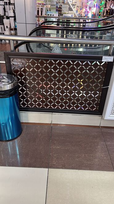 Другие строительные материалы: Декоративные решотки для батареи — 23