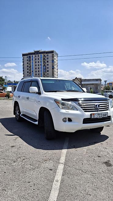 lexus: Lexus LX: 2011 г., 5.7 л, Автомат, Газ, Внедорожник — 2
