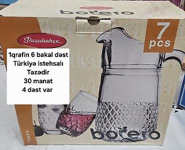 Şüşə, 7, Türkiyə