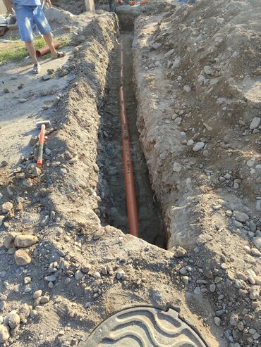 Канализационные работы: Профессиональный монтаж канализационных труб- Быстро, качественно и по at lalafo.kg — 13 Канализационные работы: Профессиональный монтаж канализационных труб- Быстро, качественно и по — 13