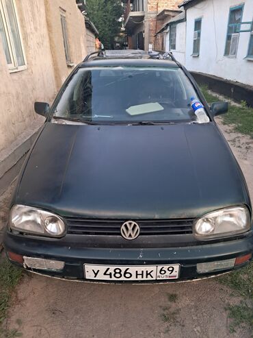 авто из абхазии: Volkswagen Golf Variant: 1995 г., 1.8 л, Механика, Бензин, Универсал