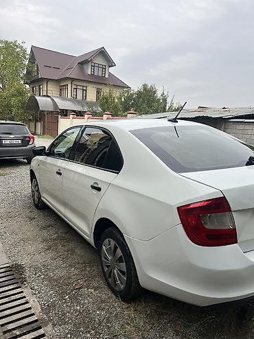 Skoda: Skoda Rapid: 2017 г., 1.6 л, Механика, Бензин, Седан — 4