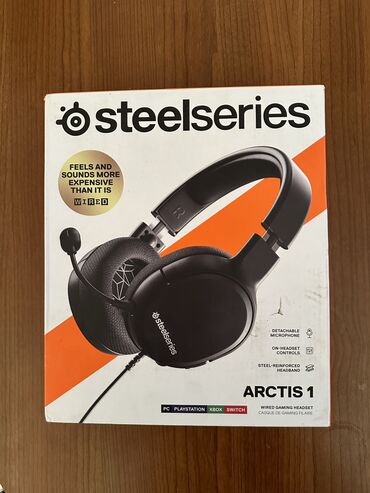 Audio: Steelseries Arctis1 Heç bir problemi yoxdur.2 ay işlənib.Real alıcıya
