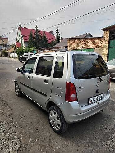 матор опел агила: Opel Agila: 2001 г. — 2