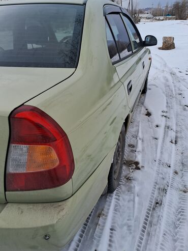 купить хундай соната в бишкеке: Hyundai Accent: 2003 г., 1.5 л, Механика, Бензин, Внедорожник