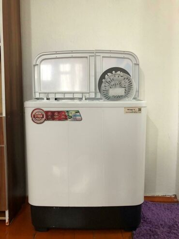 продаю стиральной машины: Стиральная машина Shivaki, Новый, Полуавтоматическая, 10 кг и более, Полноразмерная