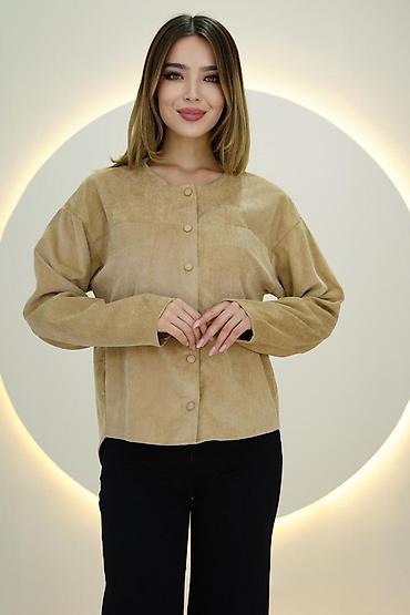 Демисезонные куртки: 🔥 РАСПРОДАЖА 🔥 Женские блузки из велвета и джинсовая ветровка Рукава — 3