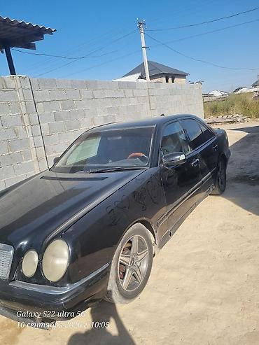 мерседес бенз эшка: Mercedes-Benz E-Class: 1999 г., Автомат, Седан — 1